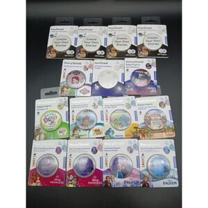 StoryPhones 15 PACK NEW Story Shields Disc Disney Headphones Storytelling SEALED